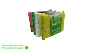 ESPONJA COZINHA 4PCS MK031