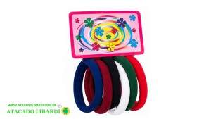 ELASTICO P/CABELO 6UNI COLOR 202492