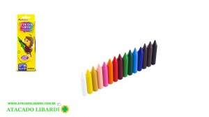 GIZ CERA 15 CORES CURTO 68G 09215