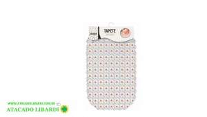 TAPETE BOX 33X59CM OVAL PVC COLOR DT8071