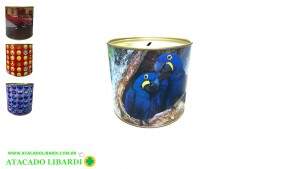 COFRE ECOLOGICO 10,5X10CM MOEDA SORT 03