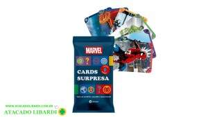 CARDS DISNEY MARVEL  P/COLORIR C/6 CARDS  24940301