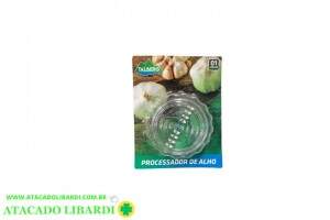 TRITURADOR ALHO 8X4CM PLAST TAL3103