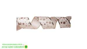 FITA ARAMADA 6,3CMX914CM ROSE C/GLITTER   HH1409
