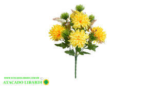 B. CRISANTEMO X11 45CM YELLOW 83096006