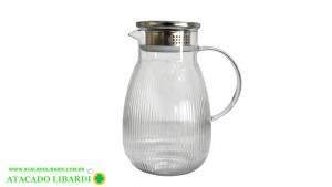 JARRA VIDRO 1,8L TAMPA 22087