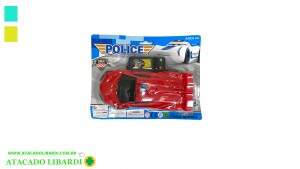 CARRO CONTROLE REMOTO 21CM POLICE 23200