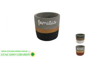 VASO CIMENTO 7X7CM DEC COLOR 2103031A