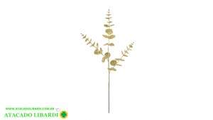 C.EUCALIPTO NATAL C/ GLITTER DOURADO 
69CM 85211001  