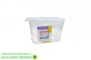POTE PLAST 900ML HERMETICO 8208BR