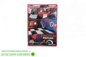 ESTOJO DE PINTURA 25PCS CARRO TKCR01