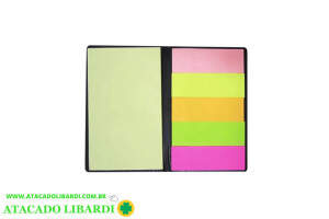BLOCO ADESIVO 6UNI COLOR HA85304