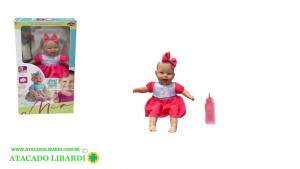 BONECA 45CM MIA FAZ XIXI 754