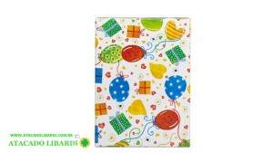 PAPEL 25X35CM PRES SACO BALOONS  C/50UNI 136