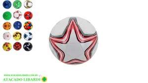 BOLA N5 FUTEBOL CAMPO COLOR 11163