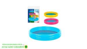 PISCINA INFLAVEL 118L PVC 122X25CM WS50232