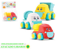 SOLAPA CAMINHAO VINIL TRUCKZINHOS SORT 813