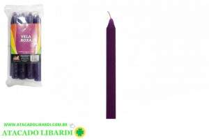 VELA MAX N12 12G ROXA 8UNI 1129