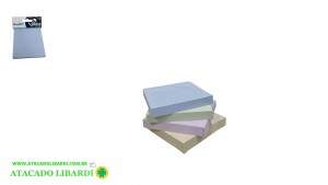 BLOCO ADESIVO 75X75MM COLOR HA85413