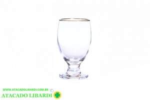 TACA CERVEJA VIDRO 10CM 300ML 41017