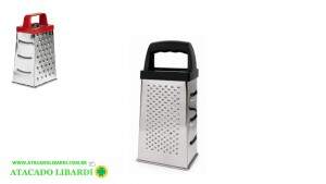 RALADOR 4 FACES 21CM INOX CABO PLASTICO SQ4834