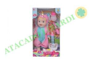 BONECA MY LITTLE 32CM COLLECTION UNICORNIO 8034
