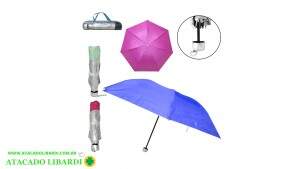 SOMBRINHA 7 VARETAS 53CM C/BOLSA  COLOR MAXGC5524