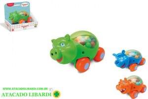CHOCALHO PLAYSKOOL ANIMAIS COLOR 8135