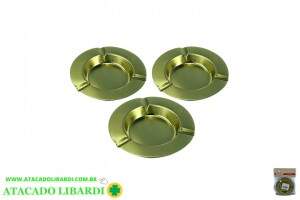 CINZEIRO METAL 3UNI CZR/3