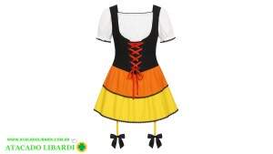 FANTASIA BRUXINHA CANDY ADULTO 4208