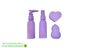 KIT FRASCO C/ESPONJA DE MAQUIAGEM 4PCS DV81339