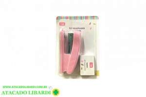 GRAMPEADOR 12X3,3X5,2CM C/REFIL 24/6 F0153