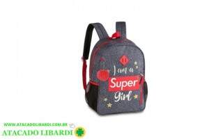 MOCHILA JUV FEMININA 46X38X20CM CG2166