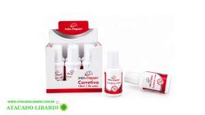 CORRETIVO LIQUIDO 18ML 6 UNI WPN02001