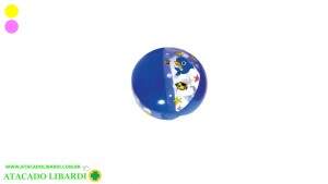 BOLA PLAST PRAIA COLOR BOL16