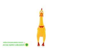 MORDEDOR CACHORRO 17CM FRANGO HK61611
