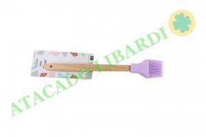 PINCEL CULINARIA SILICONE 30CM CABO MAD 96917