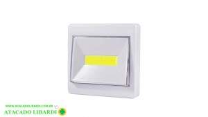 LUMINARIA PAREDE 10CM PILHA DT5025