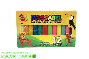 MASSA MODELAR 130G 12UNI COLOR 5063