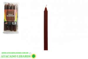 VELA MAX N12 12G MARROM 8UNI 1130