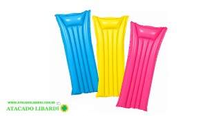 COLCHAO INFLAVEL 180X60CM COLOR PVC WS20357