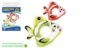 BOIA INFLAVEL CINTURA 79CM COLOR ELP0367