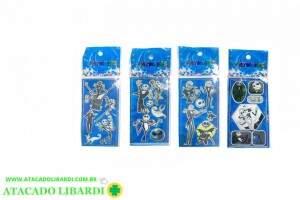 ADESIVO AUTOCOLANTE INFANTIL  SORTIDO 001AD 