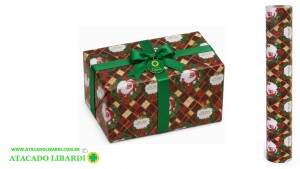 BOBINA 40CMX100M PAPEL COUCH NATAL C0326
