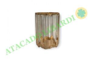 PORTA VELA DECORATIVO 13X8CM F202402