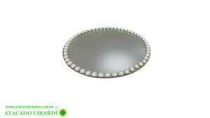 BANDEJA ESPELHO 20CM RED 23063082F