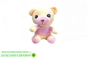PELUCIA URSO 19CM C/LACO 193227