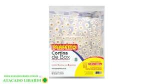 CORTINA BOX 138X200CM CRISTAL EST 0377