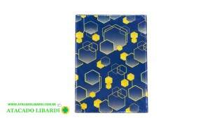 PAPEL 20X29CM PRES SACO BLUE GOLD C/50UNI 435