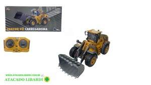 TRATOR CONTROLE REMOTO 9FUN  30CM TKAB8098